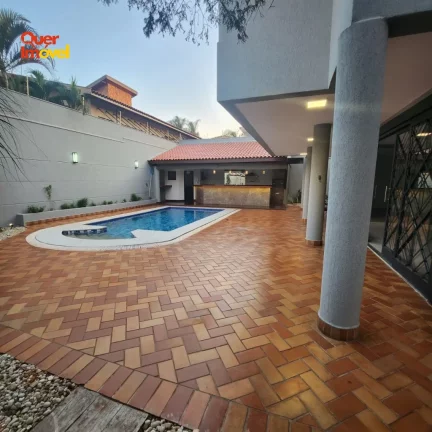 Imagem Sobrado de Luxo à Venda em City Ribeirão, Ribeirão Preto-SP 3 Quartos, 3 Suítes, 370m² 4 Vagas de Garagem
