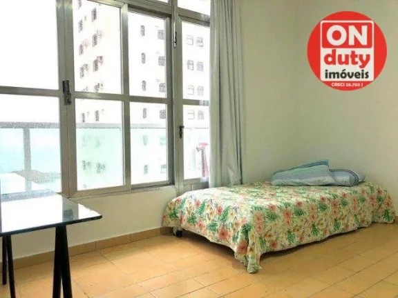 Imagem Apartamento com 2 dormitórios à venda, 86 m² por R$ 485.000,00 - Pitangueiras - Guarujá/SP