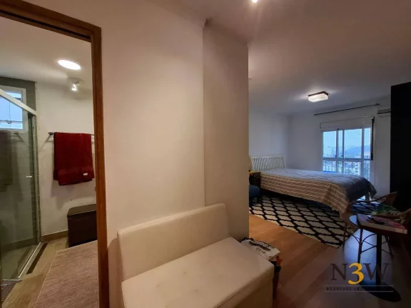 Imagem Apartamento para locação na Vila Leopoldina São Paulo SP com 3 dormitórios, 3 suítes, 3 vagas de garagem, depósito e 172m².