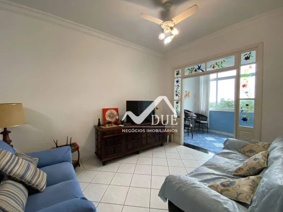 Imagem Apartamento com 2 dormitórios , na orla, frente mar com 1 vaga de garagem box privativa à venda, 121 m² por R$ 1.200.000 - Aparecida - Santos/SP