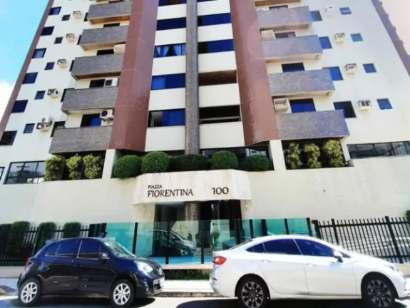 Apartamento de Luxo no Condomínio Piazza Fiorentina - 4 Suítes, 11° Andar, 2 Vagas de Garagem