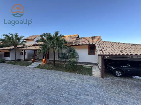 Imagem Casa com 4 dormitórios à venda, 928 m² por R$ 13.000.000,00 - Condomínio Estância das Amendoeiras - Lagoa Santa/MG