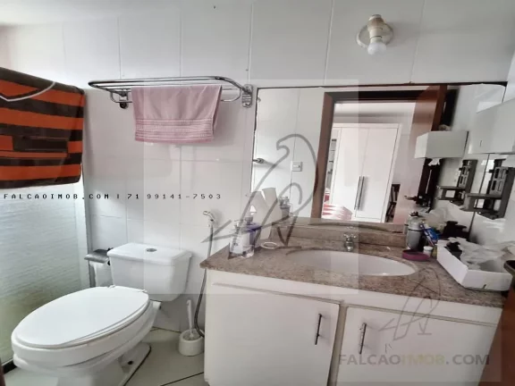 Imagem Apartamento 3 Quartos para Venda em Salvador / BA no bairro Cabula
