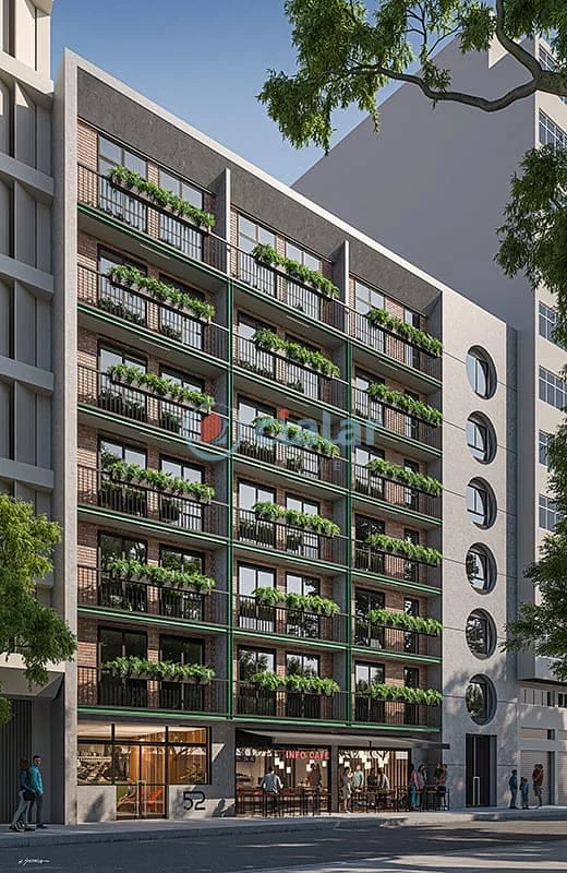 Studio à venda 1 Quarto 31.23M Centro Rio de Janeiro - RJ | Cores do Rio - Residencial