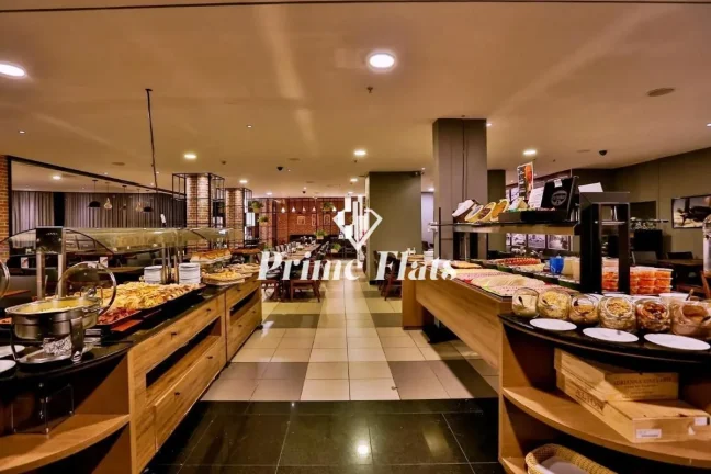 Imagem Flat disponível para venda no Hotels Congonhas by Atlantica, com 29m², 1 dormitório e 1 vaga de garagem