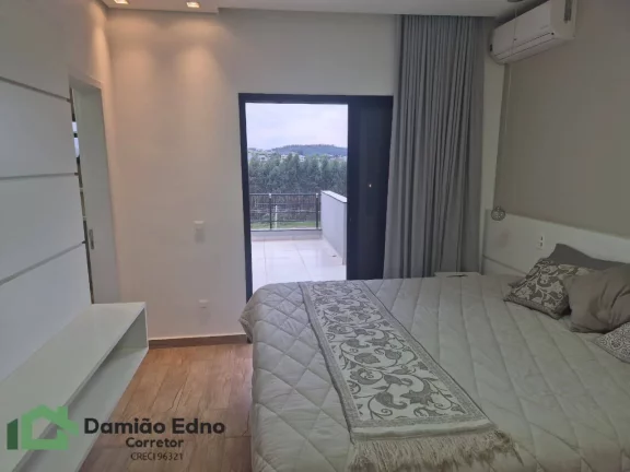 Imagem Casa Ibi Aram II, Sobrado com 4 suítes, sendo uma master