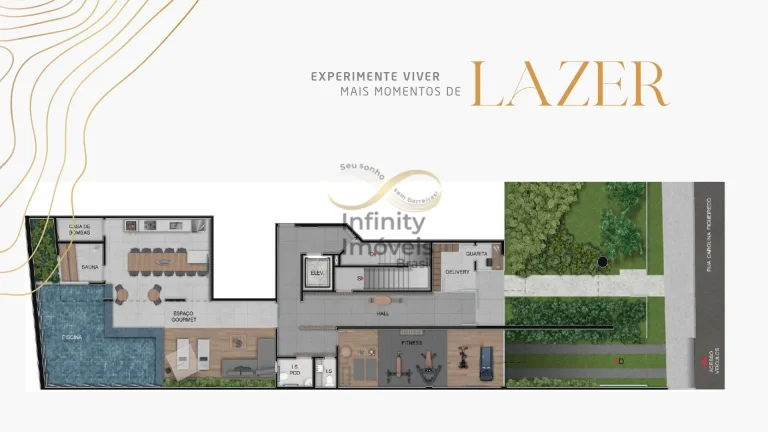 Imagem JAYA DESIGNER RESIDENCE - Apartamento à venda no bairro Serra - Belo Horizonte/MG
