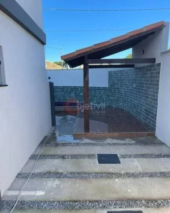 Imagem Casa Duplex nova independente de 3 quartos à venda no Guriri - Cabo Frio.