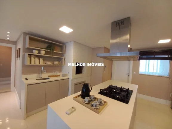 Imagem Apartamento mobiliado á venda com 3 Suítes, 2 vagas de garagem localizado em Balneário Camboriú