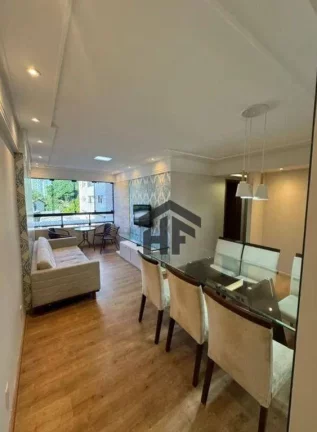 Apartamento com 3 Quartos à Venda ou Locação, 74 m² em Aflitos - Recife
