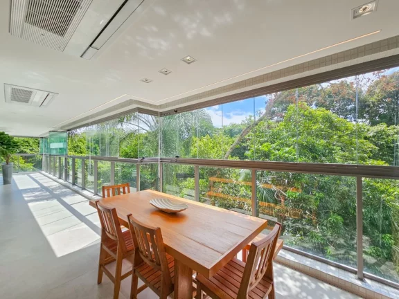 Imagem Apartamento de Luxo à Venda em Riviera de São Lourenço Módulo 07: 4 Quartos, 3 Suítes, 3 Salas, Varanda Gourmet, Lazer Completo!