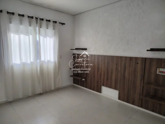 Imagem Apartamento frente mar com lazer, Tombo com 3 Quartos, 3 Suítes, 2 Salas, 4 Banheiros, 3 Vagas de Garagem, 112m²!