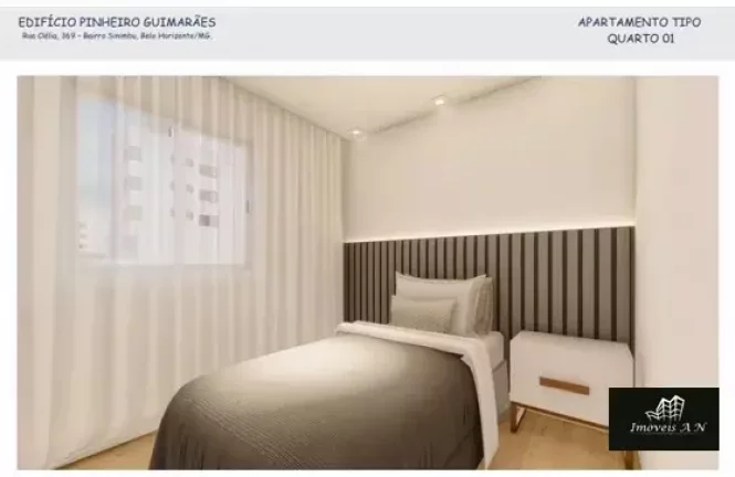 Imagem Cobertura duplex à venda, 3 quartos, 1 suíte, 2 vagas, Rio Branco - Belo Horizonte/MG