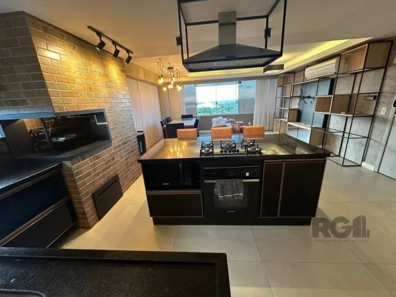 Imagem Edificio Noel Guarany Apto CA56360627 - Apartamento à venda no bairro Santa Tereza - Porto Alegre/RS