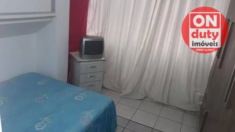 Imagem Apartamento com 2 dormitórios à venda, 50 m² por R$ 330.000,00 - Ponta da Praia - Santos/SP
