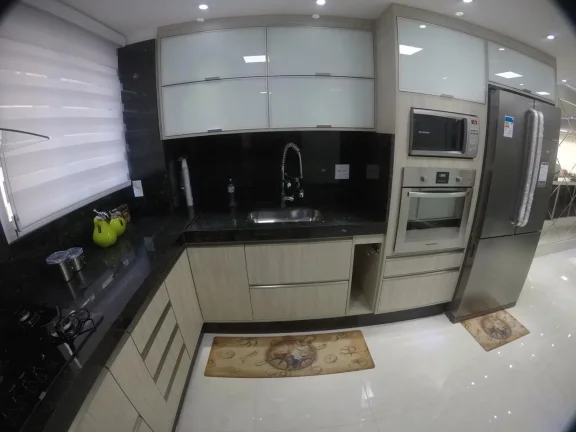Imagem Apartamento para Venda em Santo André, Centro, 3 dormitórios, 3 suítes, 1 banheiro, 3 vagas
