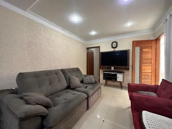 Imagem Casa com 3 dormitórios à venda, 113 m² por R$ 499.000,00 - Sítio São José - Suzano/SP
