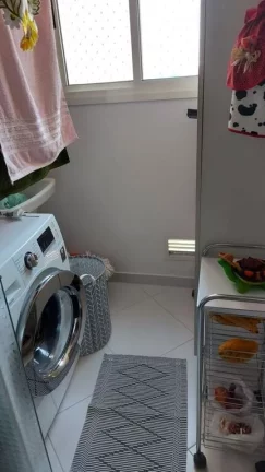 Imagem Apartamento com 3 dormitórios à venda, 63 m² por R$ 400.000,00 - Piraporinha - Diadema/SP
