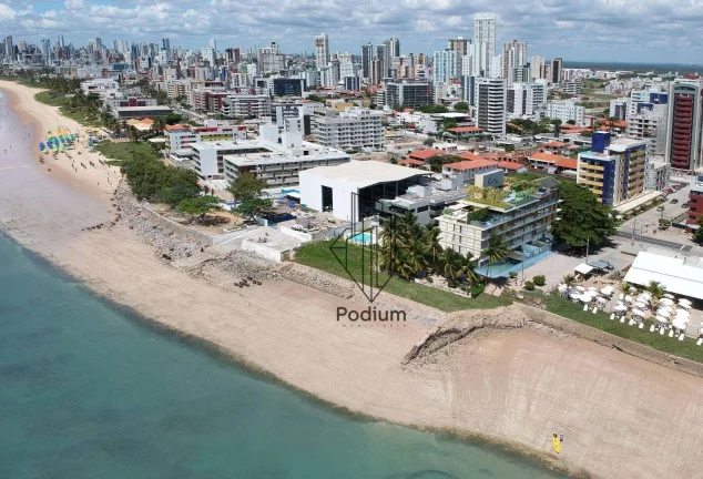 Imagem Apartamento térreo pé na areia na praia do Bessa - AP2313