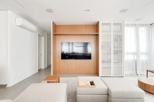 Imagem Apartamento 157M², 3Q, 3 Suítes, 3 Banheiros, Closet, 2 Vagas, Varanda Gourmet, Piscina Aquecida, Academia, Sala de Massagem, Quadra, Terraço.