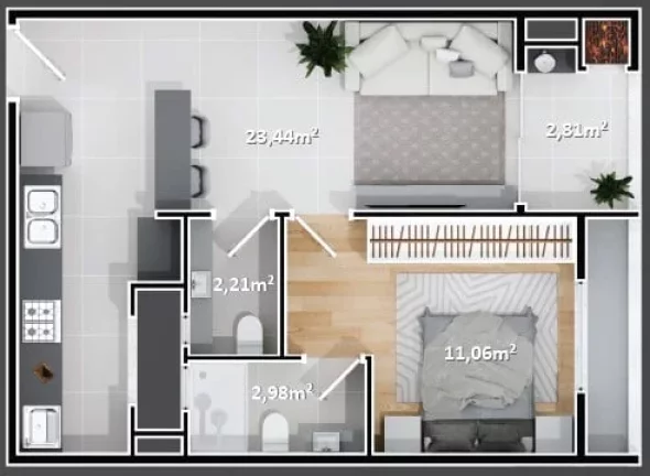 Imagem Plaza Viena - Residencial - Apartamento à venda no bairro Nações - Balneário Camboriú/SC