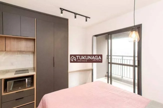 Imagem Apartamento com 1quarto à venda, 26 m² por R$ 315.000 - Vila Gustavo - São Paulo/SP