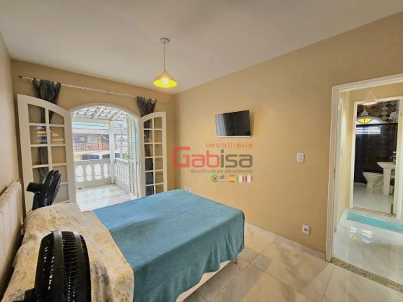 Imagem Casa com 3 dormitórios à venda, 119 m² por R$ 510.000 - Ville Blanche - Cabo Frio/RJ