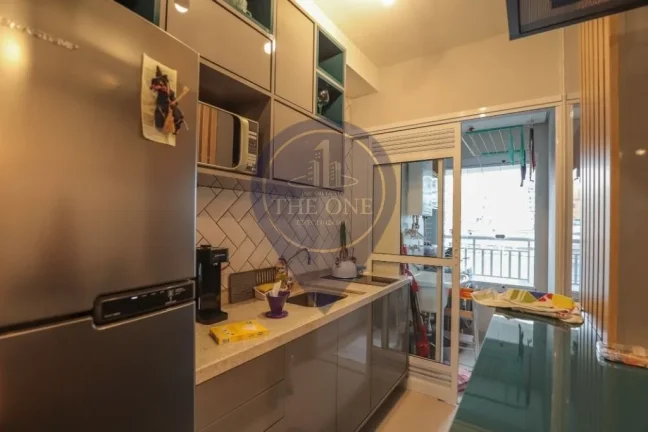 Imagem Apartamento de 1 quarto com vaga de garagem no bairro Santa Efigênia, São Paulo-SP: 2 salas, 1 banheiro e 37m² de área.