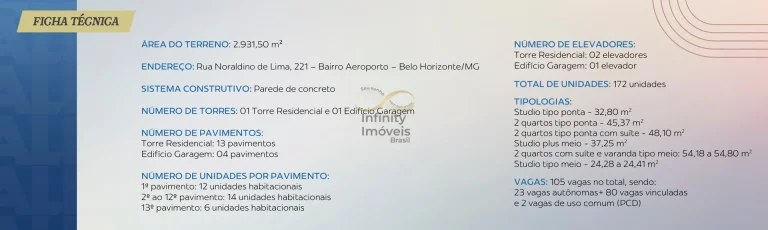 Imagem BE ALL - Apartamento Studio em Não Informado, Não Informado/NI