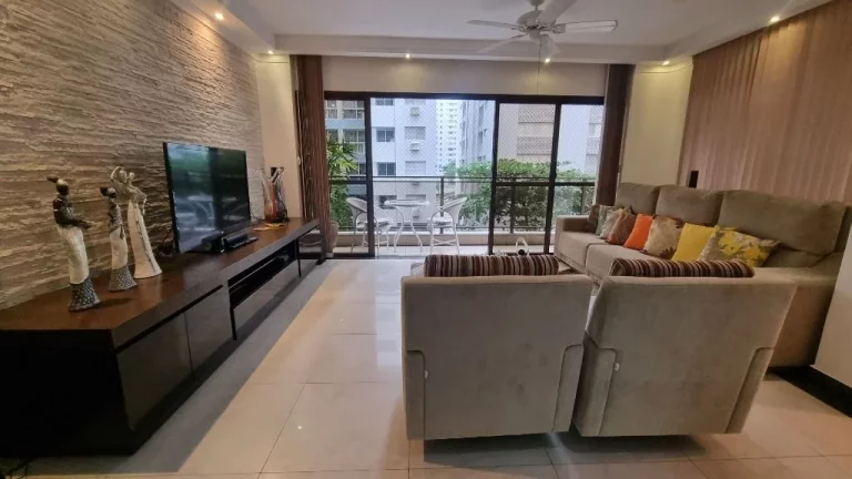 Imagem Apartamento à venda, 109 m² por R$ 950.000,00 - Pitangueiras - Guarujá/SP