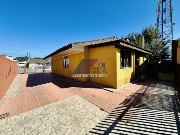 Imagem Terreno à venda com 02 casas no Bairro Thomaz Coelho em Araucária/PR.