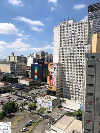 Imagem Aceita Permuta / Ap no Centro de São Paulo localizado na rua brigadeiro Tobias / altura do numero 300 / entre a Estação luz e Estação Anhangabaú.