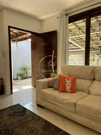 Imagem Casa Térrea, 3 Dormitórios (1Suíte), 4 Vagas, Bosque Dos Eucaliptos.