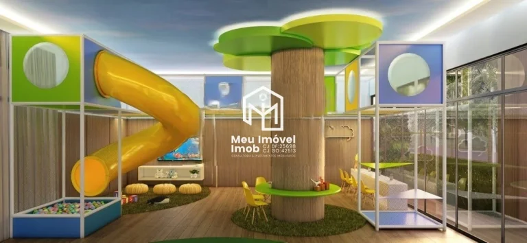 Imagem SQNW 310 Bloco E Noroeste NW 310 Pronta Cobertura 2 Quartos Suíte 3 Vagas 231m²