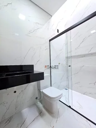Imagem Casa com design moderno e padrão de condomínio – À venda por R$ 770.000 em Indaiatuba/SP