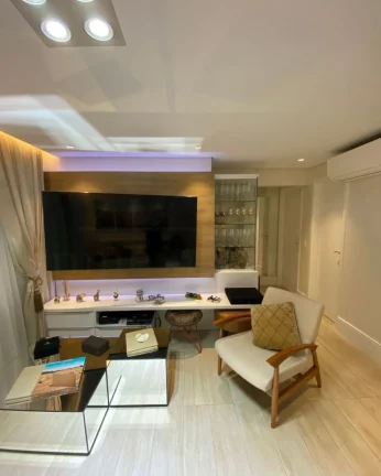 Imagem Apartamento nas Perdizes com 2 quartos ( 1 suite ) e 2 vagas, 69 m2.