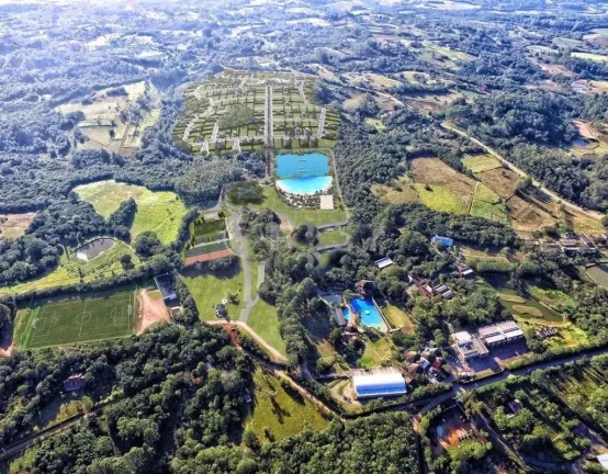 Imagem Lote em Condomínio, 610m², à venda em Viamão, Santo Onofre