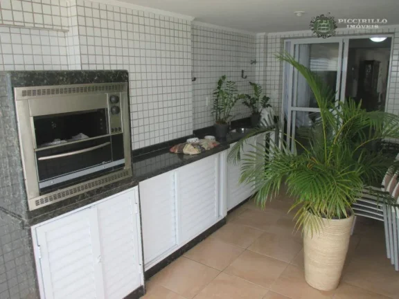 Imagem Apartamento com 3 dormitórios à venda, 168 m² por R$ 1.300.000,00 - Aviação - Praia Grande/SP