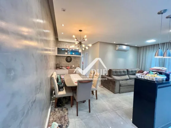 Imagem Lindo apartamento à venda de 3 dormitórios no Ed. Invention Bairro Estuário em Santos