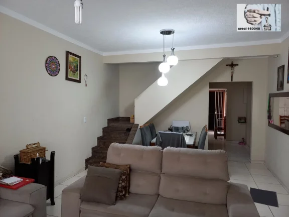 Imagem Casa Sobrado com 258m² - Vila Carbone