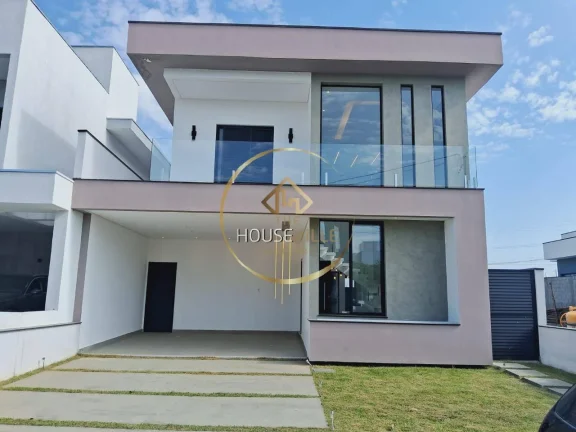 Casa, 3 Dormitórios (1 suíte ), 4 vagas, Condomínio Malibu, Caçapava.