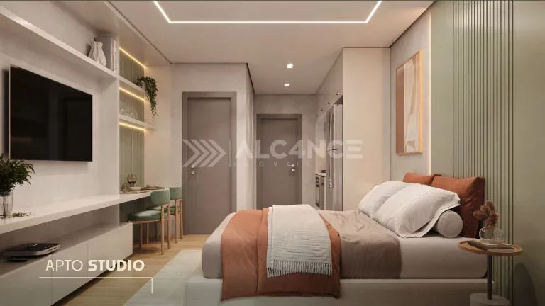 Imagem Apto Studio - 23,02 m² - Intermares, Cabedelo/PB.