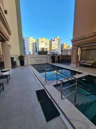 Imagem Apartamento com 4 suítes e 3 vagas de Garagem - Meia Praia, Itapema - SC