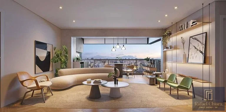 Imagem Apartamento Alto Padrão em Lançamentos no bairro Chácara Santo Antônio - São Paulo, SP