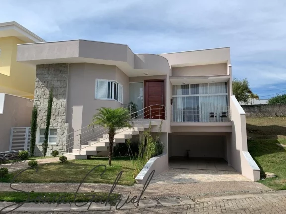 Venda de Casa em Condomínio em Valinhos-SP 4 Quartos, 4 Suítes, 2 Salas, 4 Banheiros, 6 Vagas de Garagem 340,00m²
