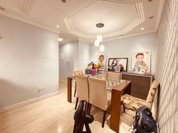 Imagem Apartamento com 2 dormitórios à venda, 54 m² por R$ 318.000 - Morro Nova Cintra - Santos/SP