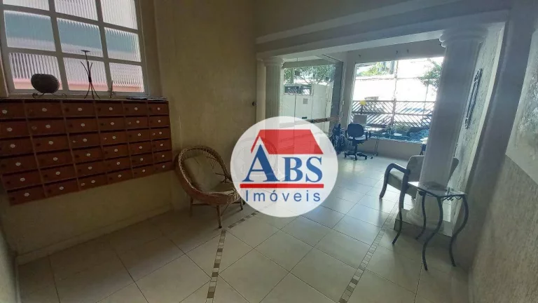 Imagem Apartamento a venda amplo na Aparecida em Santos 2 dor (1suíte) vista mar