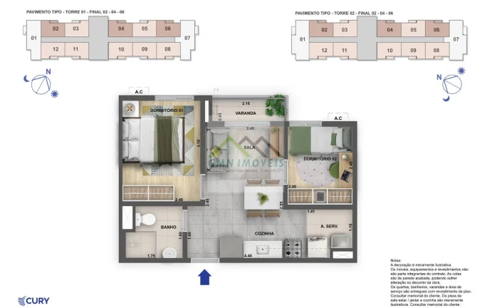 Imagem Apartamento em Irajá, Rio de Janeiro/RJ