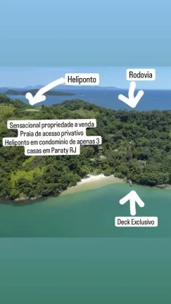 Comprar em condomínio fechado casa com 6 dormitórios em Paraty RJ, ouse for sale in Rio de Janeiro Brazil