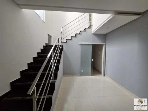 Imagem Sobrado para Venda em Aparecida de Goiânia, Sítios Santa Luzia Residencial, 3 dormitórios, 2 suítes, 4 banheiros, 2 vagas